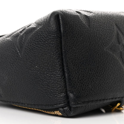 Louis Vuitton Empreinte Monogram Giant Tiny Backpack Black 8 of 11