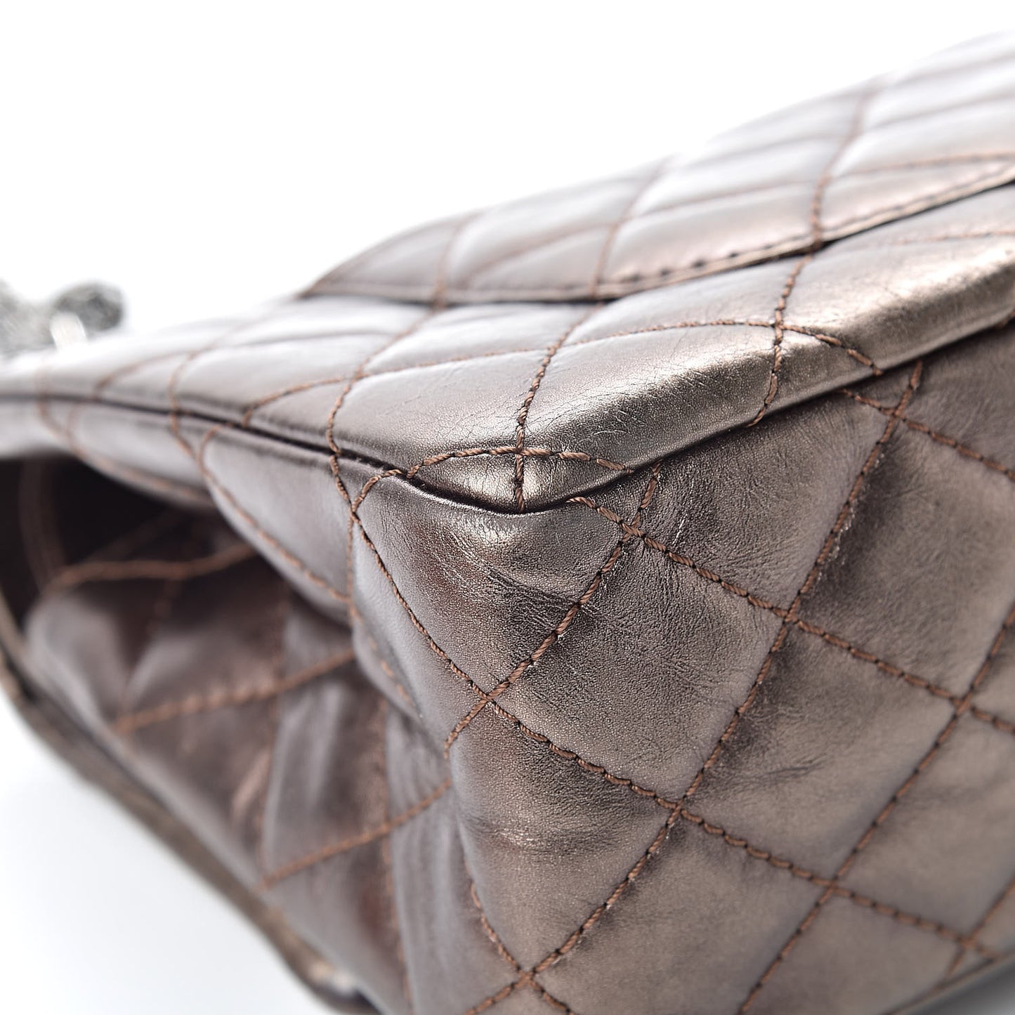 Metallic Aged Calfskin 2.55 Reissue 226 Flap Bronze
