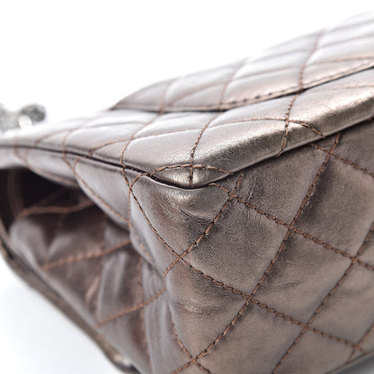 Chanel Metallic Aged Calfskin 2.55 Reissue 226 Flap Bronze 12 of 16