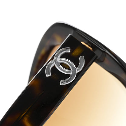 Chanel Acetate Polarized CC Sunglasses 5183 Tortoise 8 of 8