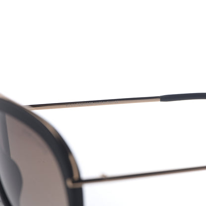 Tom Ford Stacy Aviator Sunglasses TF452 Black 6 of 7