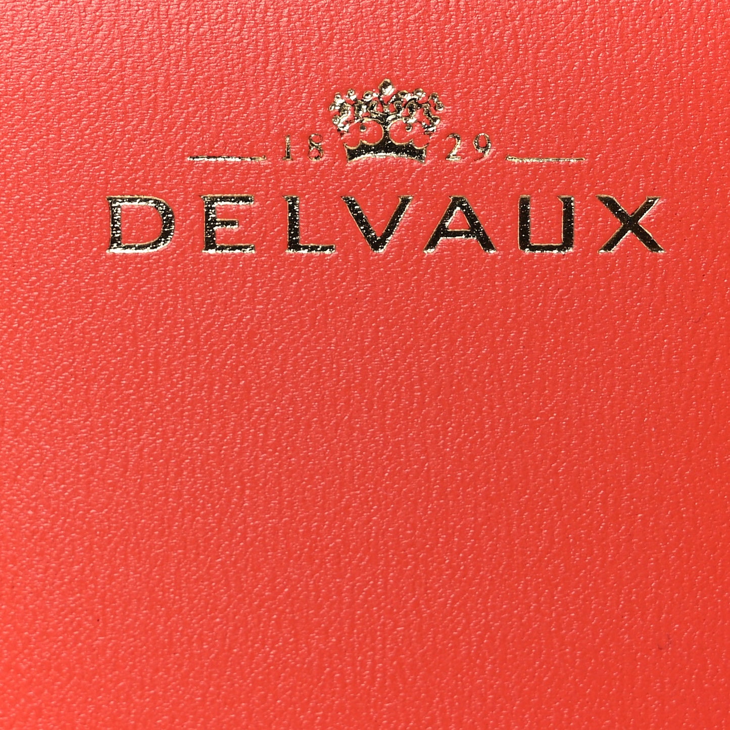 Box Calfskin Mini Brillant Satchel Coral