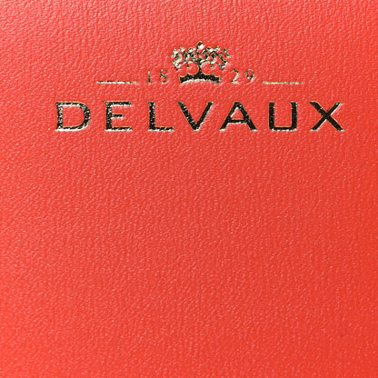 Delvaux Box Calfskin Mini Brillant Satchel Coral 6 of 12