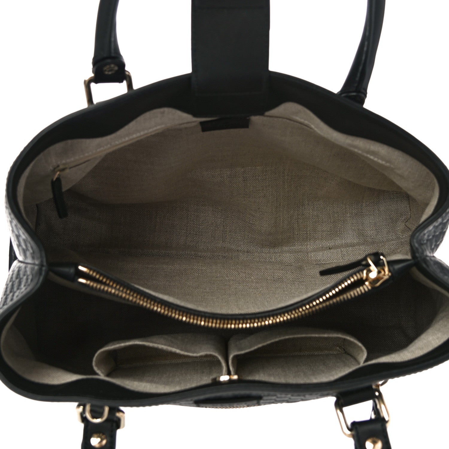 Gucci Soft Microguccissima Medium Tote Black 5 of 13
