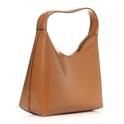 Mansur Gavriel Polished Calfskin Mini Candy Bag Caramel 3 of 10