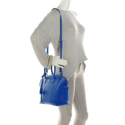 Louis Vuitton Cuir Taurillon Soft Lockit PM Outremer 2 of 8