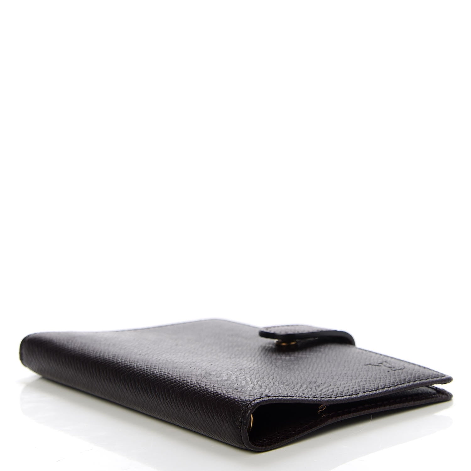 Louis Vuitton Taiga Small Ring Agenda Cover Acajou 4 of 9