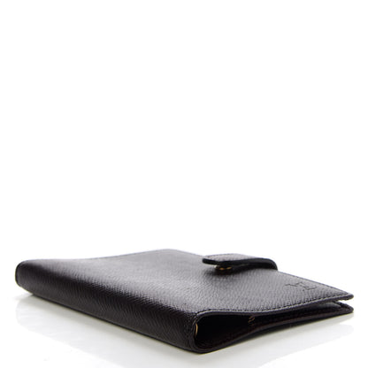 Louis Vuitton Taiga Small Ring Agenda Cover Acajou 4 of 9