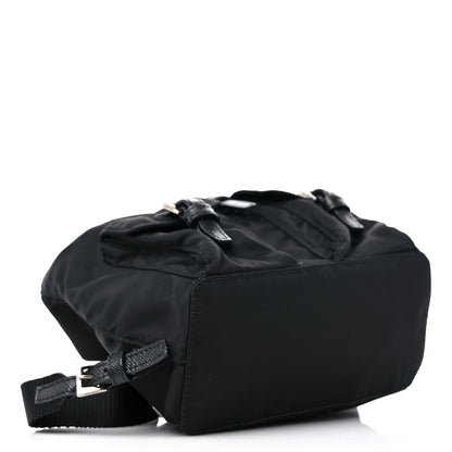 Prada Nylon Vela Mini Crossbody Backpack Black 4 of 9