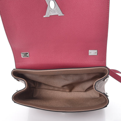 Louis Vuitton Calfskin Lockme II Chain Bag BB Rose Bruyere 5 of 7