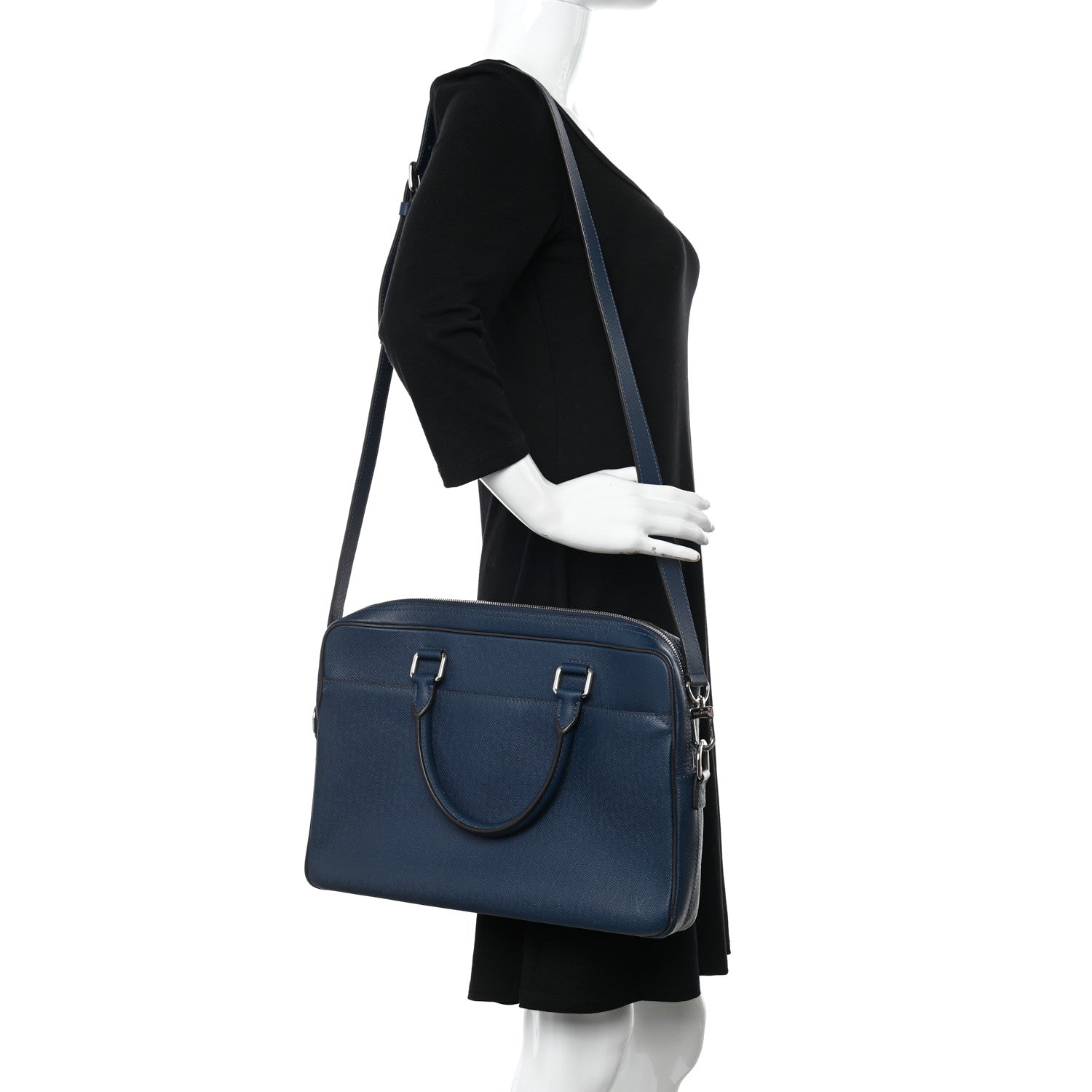 Louis Vuitton Taiga Porte-Documents Business MM Ocean 2 of 13