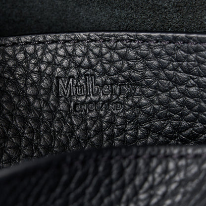 Mulberry Heavy Grain Oversized Alexa Black 6 of 10