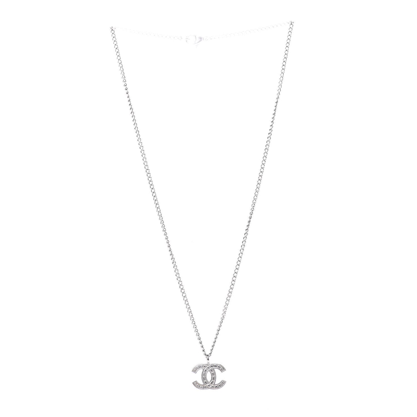 CC Necklace Silver