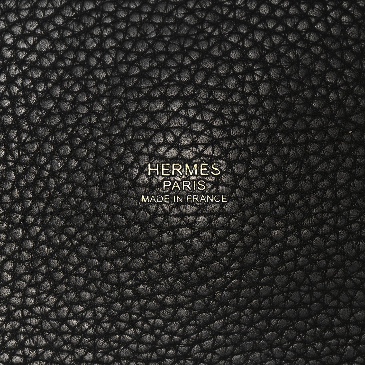 Hermes Taurillon Clemence Picotin Lock 26 GM Black 6 of 14