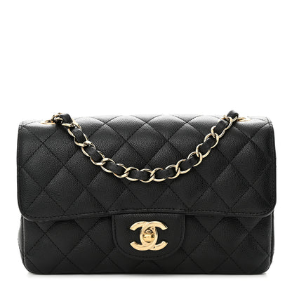 Chanel Caviar Quilted Mini Rectangular Flap Black 1 of 10