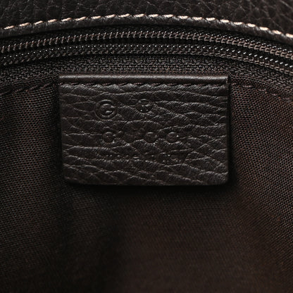 Gucci Crystal Monogram Tote Dark Brown 5 of 9