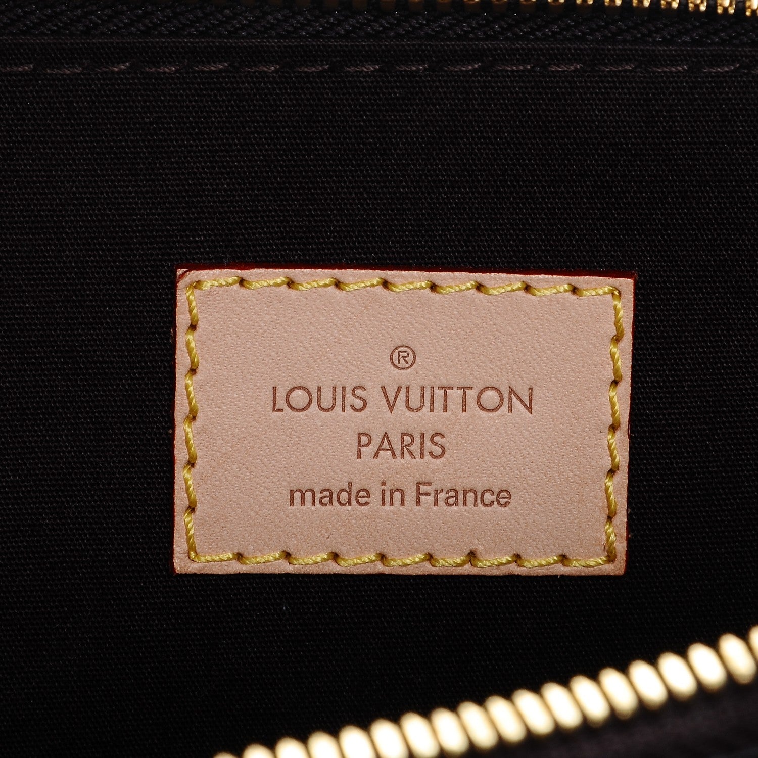 Louis Vuitton Vernis Alma PM Amarante 6 of 6
