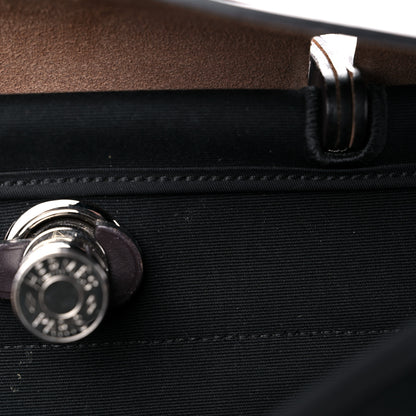 Hermes Toile Vache Hunter Herbag Zip PM 31 Black Ebene 13 of 25