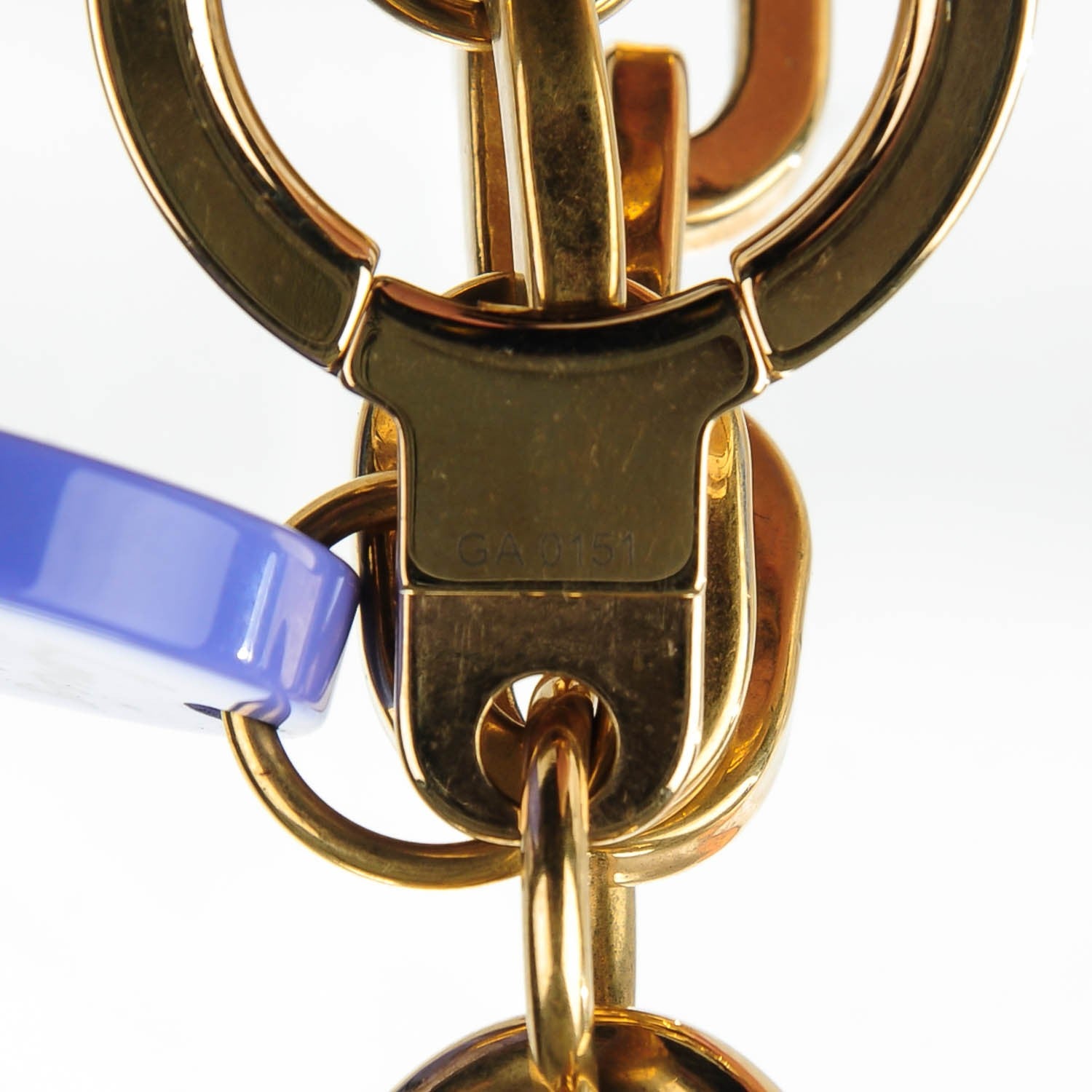 Louis Vuitton Ailleurs Palm Tree Key Holder 5 of 5