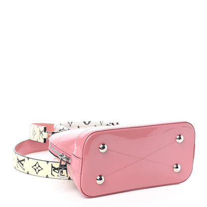 Louis Vuitton Patent Monogram Alma BB Rose Blush 4 of 8