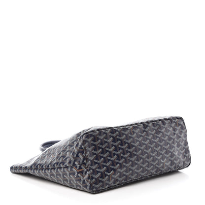 Goyard Goyardine Saint Louis PM Navy 4 of 8