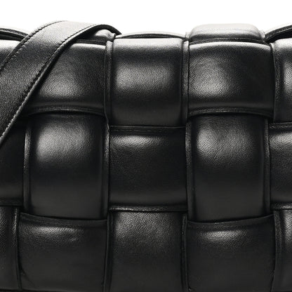 Bottega Veneta Nappa Maxi Intreccio Padded Cassette Crossbody Bag Black 7 of 9