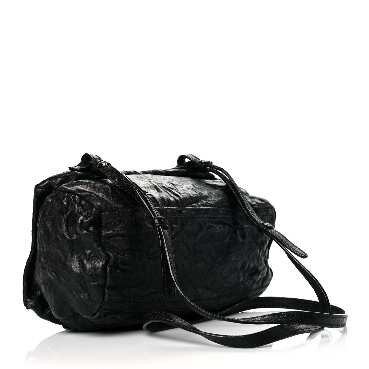 Tumbled Sheepskin Mini Pandora Black