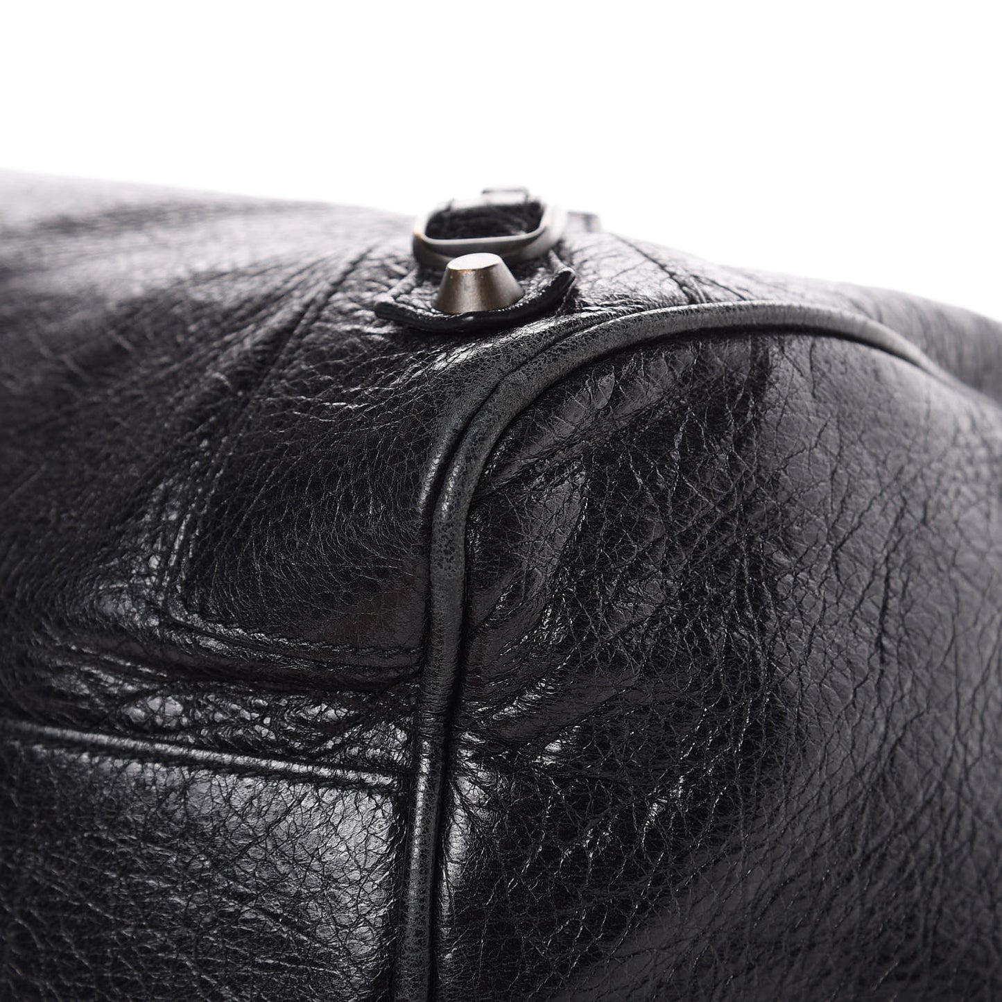 Agneau Classic Hardware Boston Black