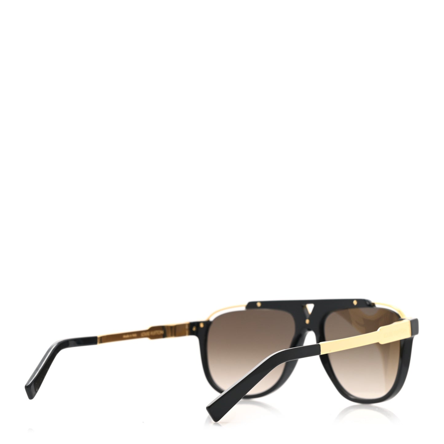 Acetate Mascot Sunglasses Z0936W Black