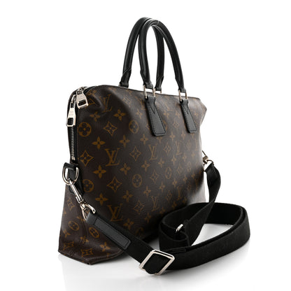Louis Vuitton Monogram Macassar Porte-Documents Jour 2 of 8