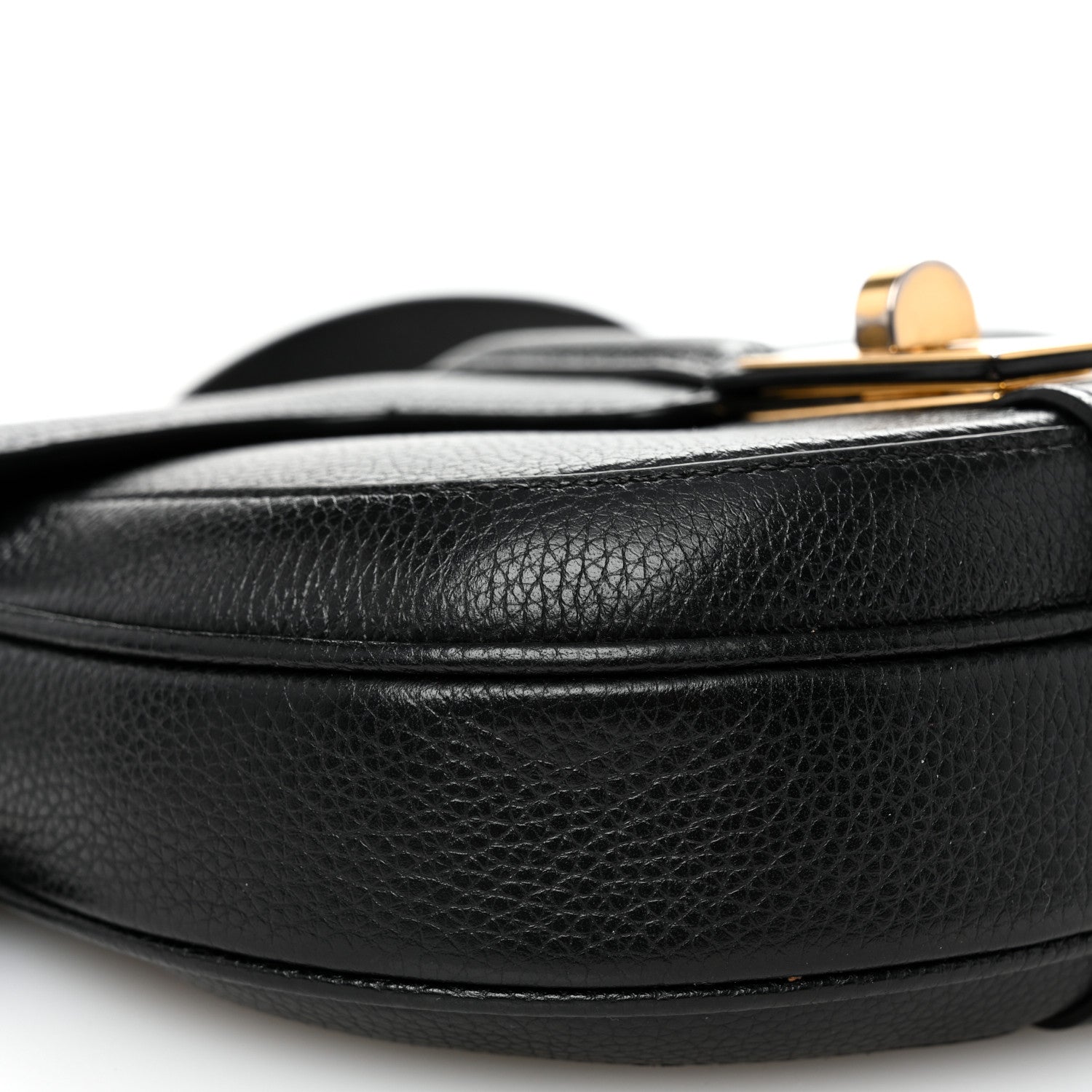 Celine Grained Calfskin Besace Small 16 Black 8 of 14