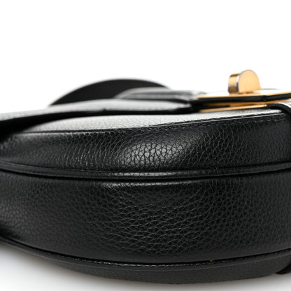 Celine Grained Calfskin Besace Small 16 Black 8 of 14