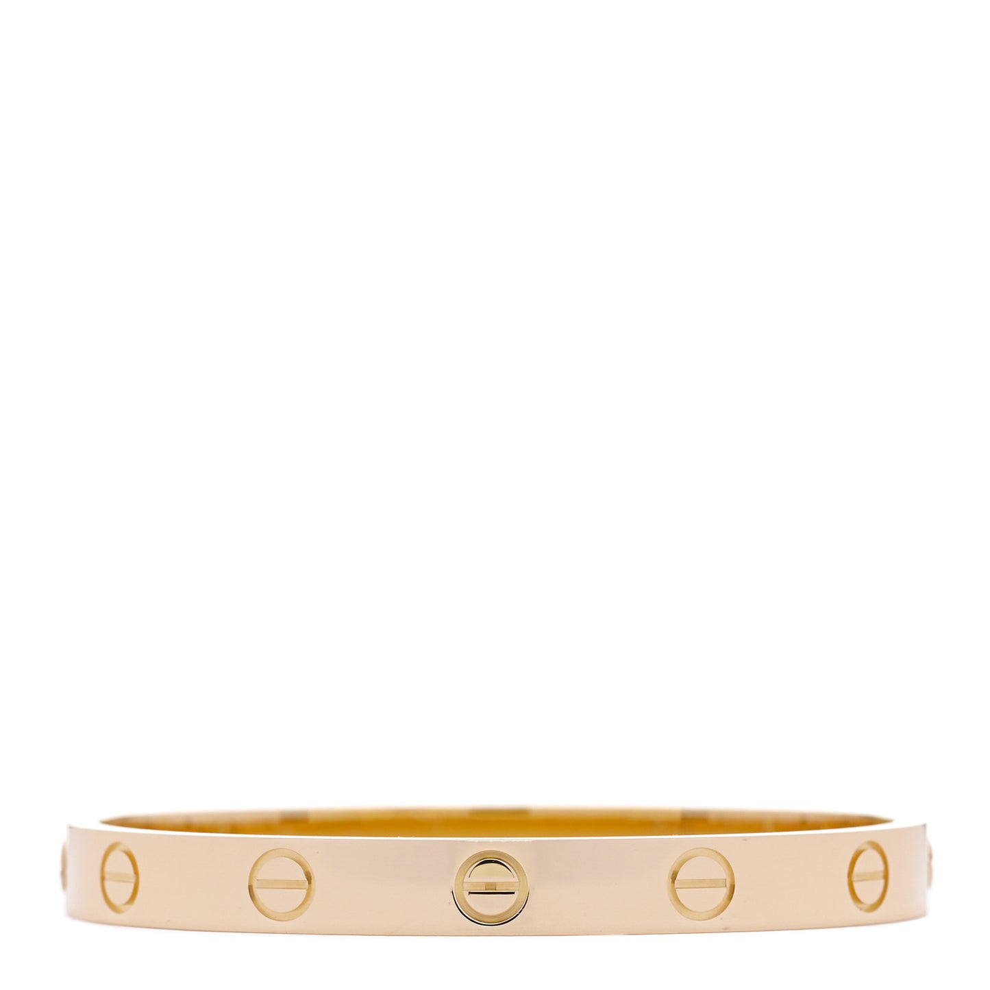 18K Yellow Gold LOVE Bracelet 15