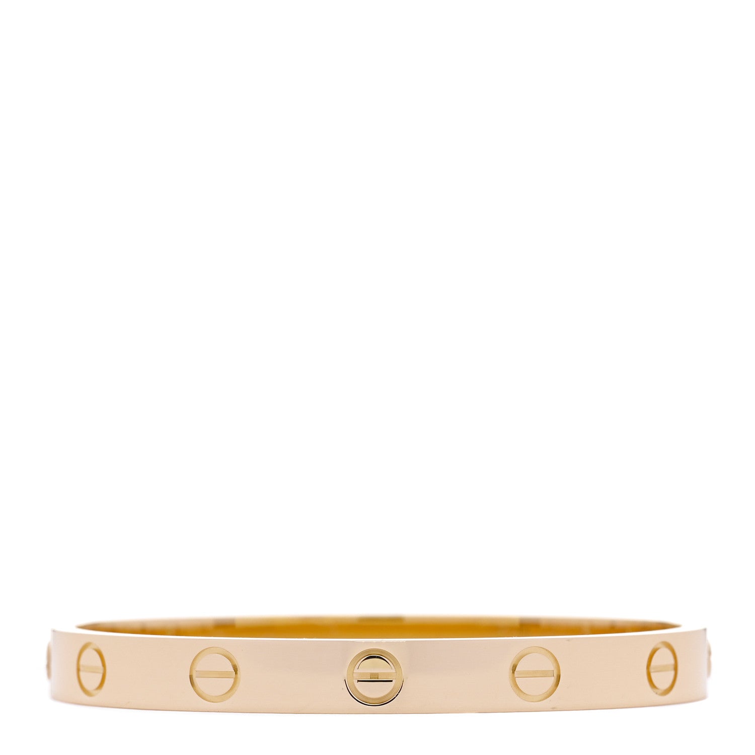 Cartier 18K Yellow Gold LOVE Bracelet 15 2 of 10