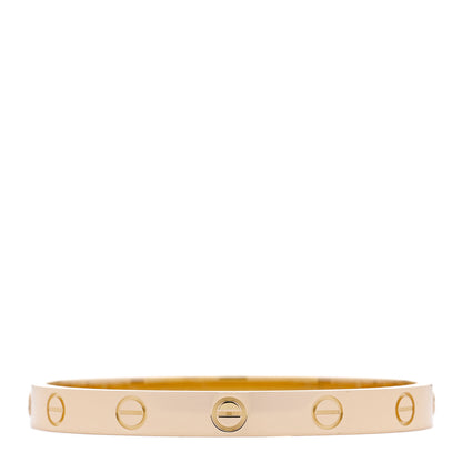 Cartier 18K Yellow Gold LOVE Bracelet 15 2 of 10