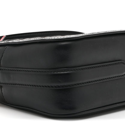 Fendi Vitello Century F is Fendi Bi-Color FF 1974 Embossed Camera Case Maya Black 10 of 11