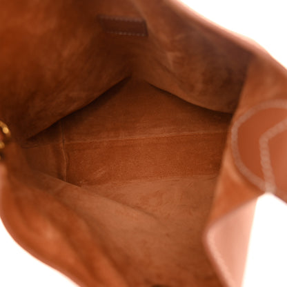 Louis Vuitton Grained Calfskin Low Key Hobo PM Cognac 6 of 10