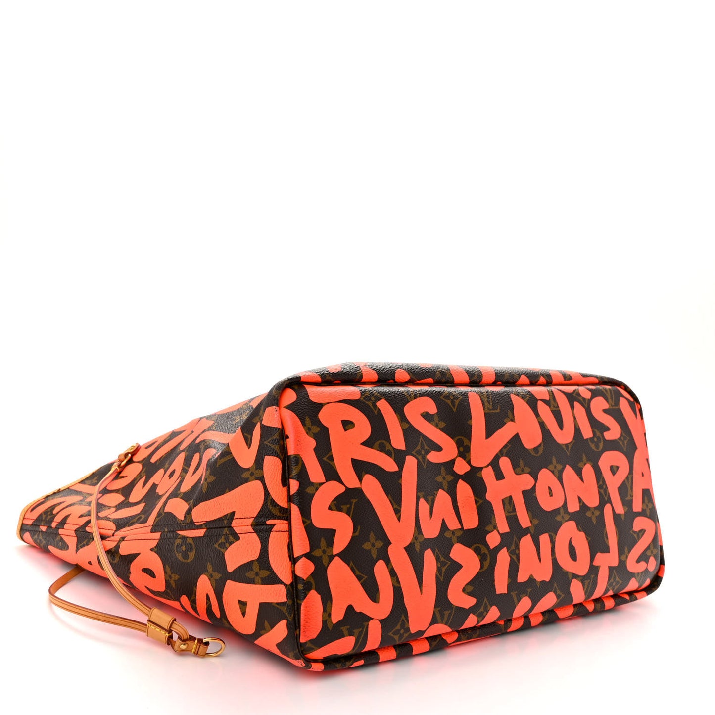 Monogram Graffiti Neverfull GM Orange