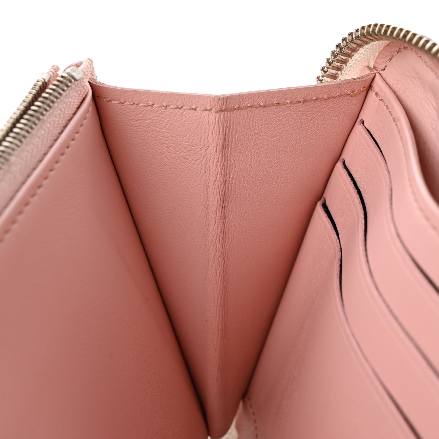 Mahina Degrade Zippy Wallet Rose