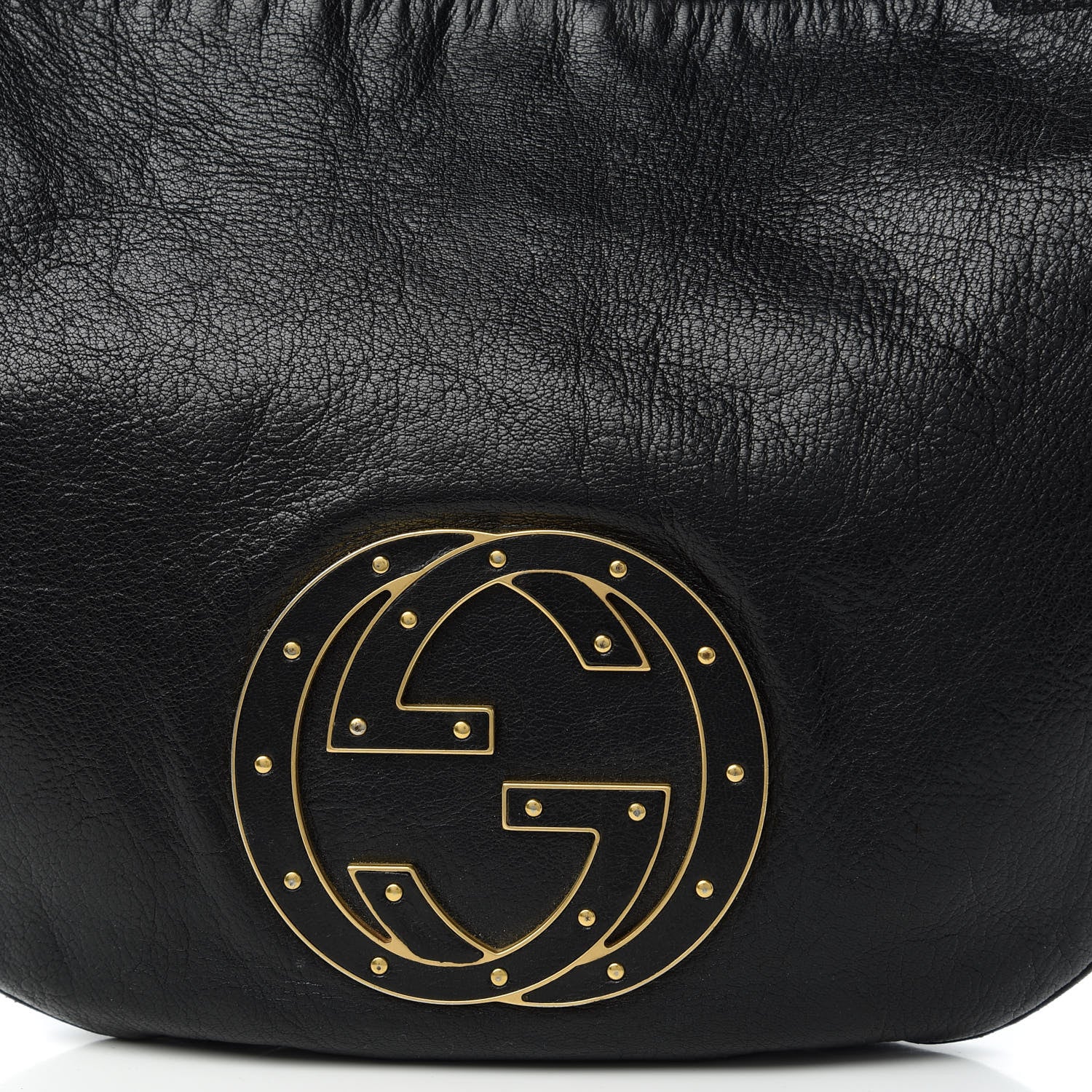 Gucci Calfskin Small Blondie Hobo Black 10 of 10