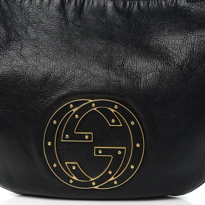 Gucci Calfskin Small Blondie Hobo Black 10 of 10