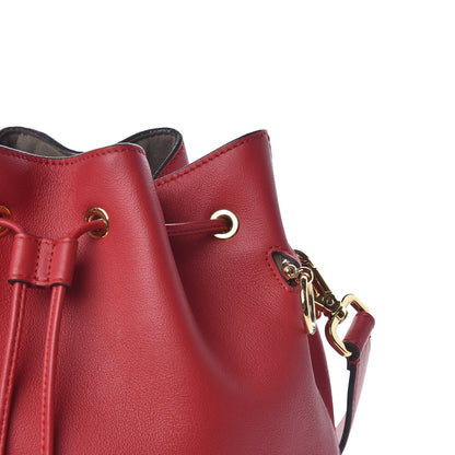Fendi Vitello Grace Matte F is Fendi Grande Mon Tresor Bucket Bag Fragola 9 of 11
