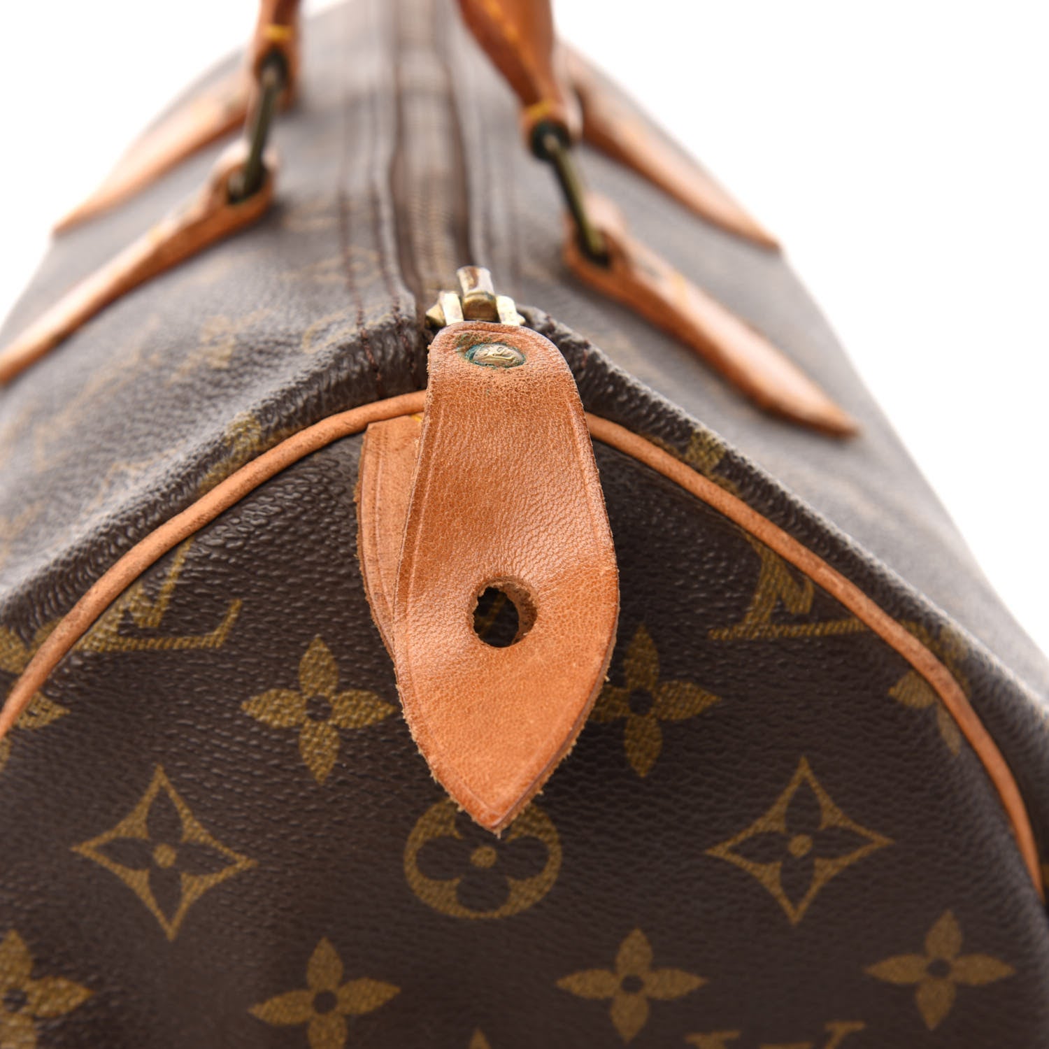 Louis Vuitton Monogram Speedy 35 11 of 13
