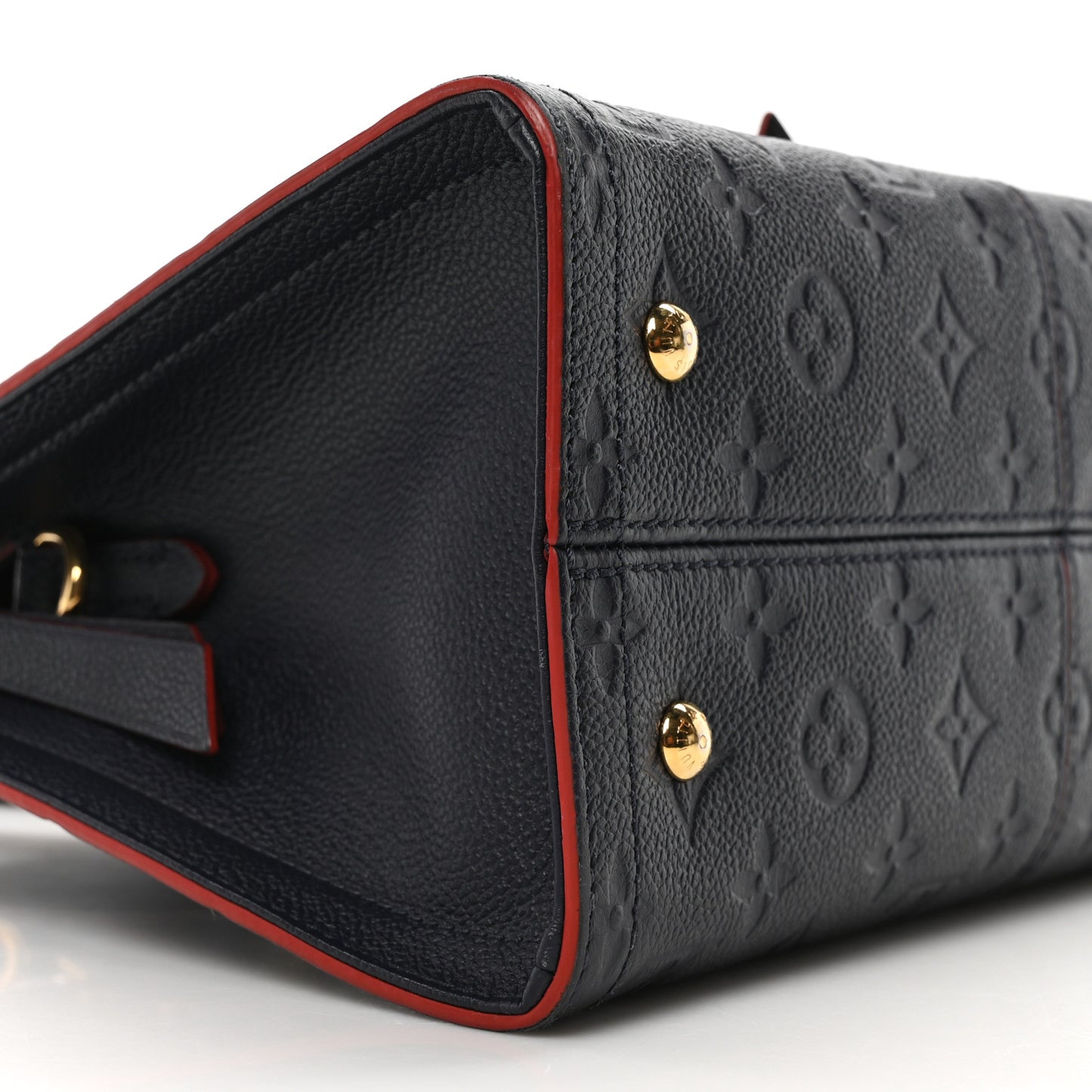 Empreinte Sully PM Marine Rouge