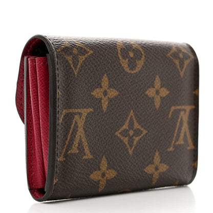 Louis Vuitton Monogram Rosalie Coin Purse Fuchsia 3 of 8