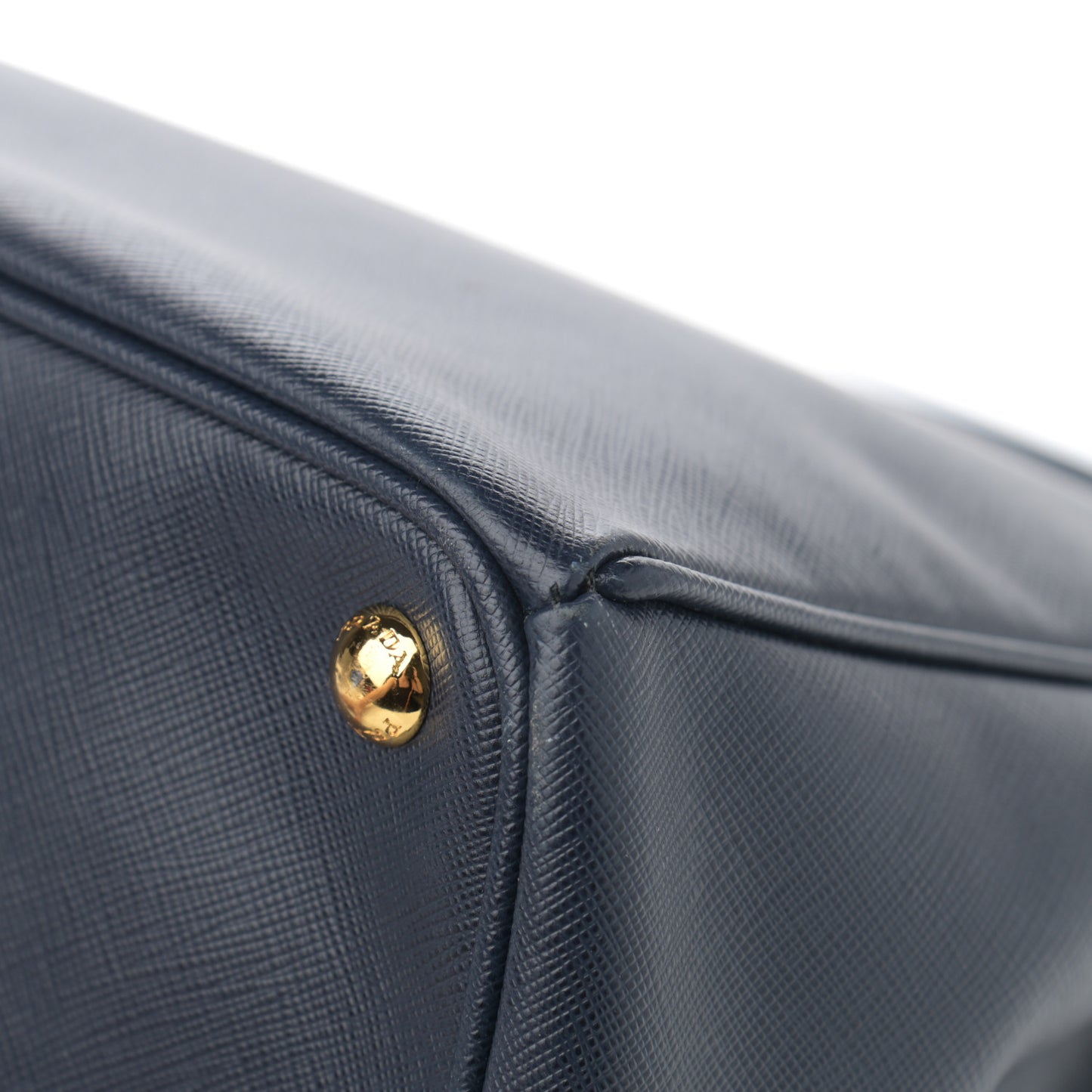 Saffiano Lux Medium Tote Bluette