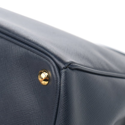 Prada Saffiano Lux Medium Tote Bluette 12 of 15