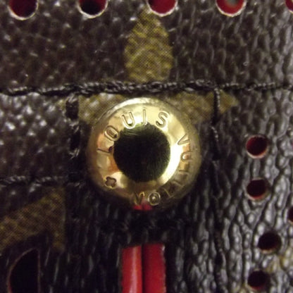 Louis Vuitton Monogram Perforated Speedy 30 Orange 11 of 12