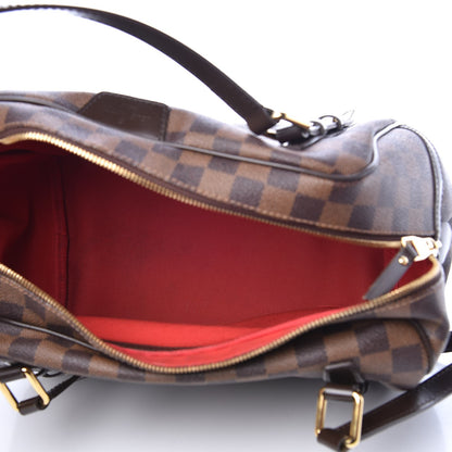 Louis Vuitton Damier Ebene Rivington GM 5 of 6