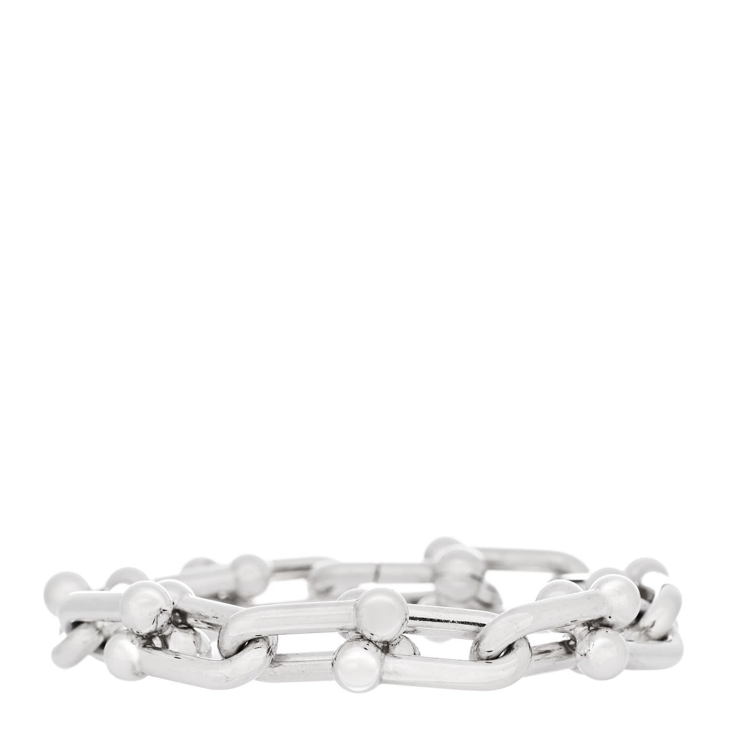 Sterling Silver Large HardWear Link Bracelet